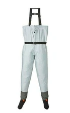 Chest Waders Field & Stream Seneca Protective Packable Lightweight Grey New