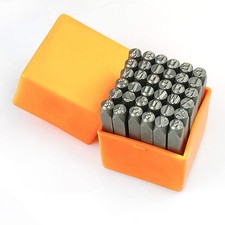 Metal Stamping Set 36Pcs, 1/8" Steel Number Punch, Craft Jewelry Tools