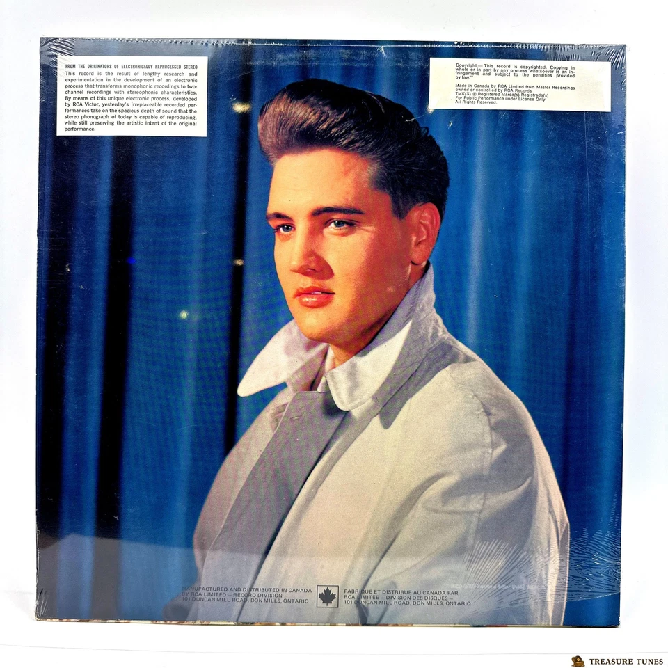 Elvis Presley – 50,000,000 Elvis Fans Can't Be W... - Image 2 of 2