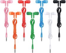 30 Packs Earbuds Bulk Headphones for Classrooms, Student Earphones Individual...