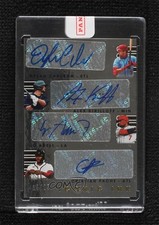 2021 Absolute Iconic Ink Quads 15/25 Alex Kirilloff Cristian Pache Auto m4h