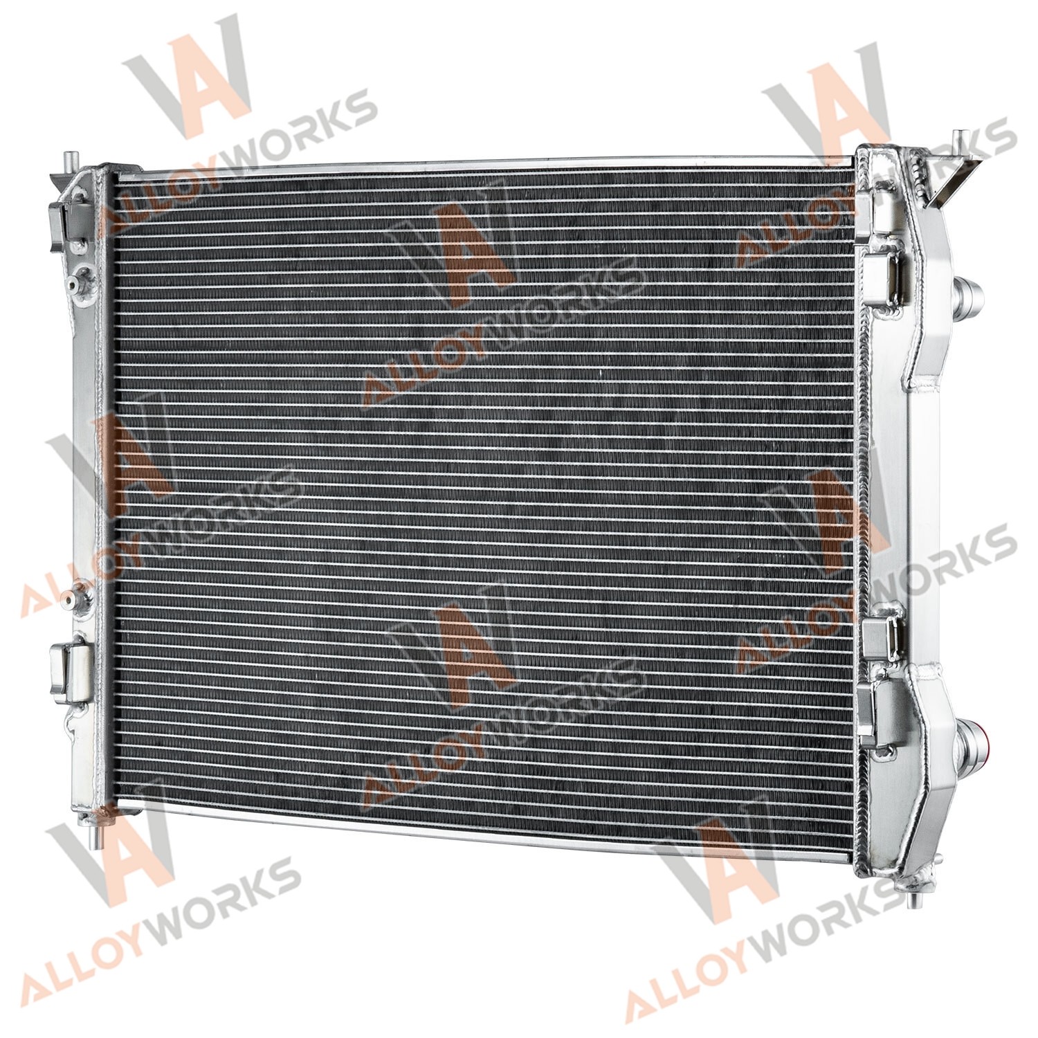 Radiator For 13-19 Bentley Continental Flying Spur 4.0L V8 #3W0121253,4W0121253