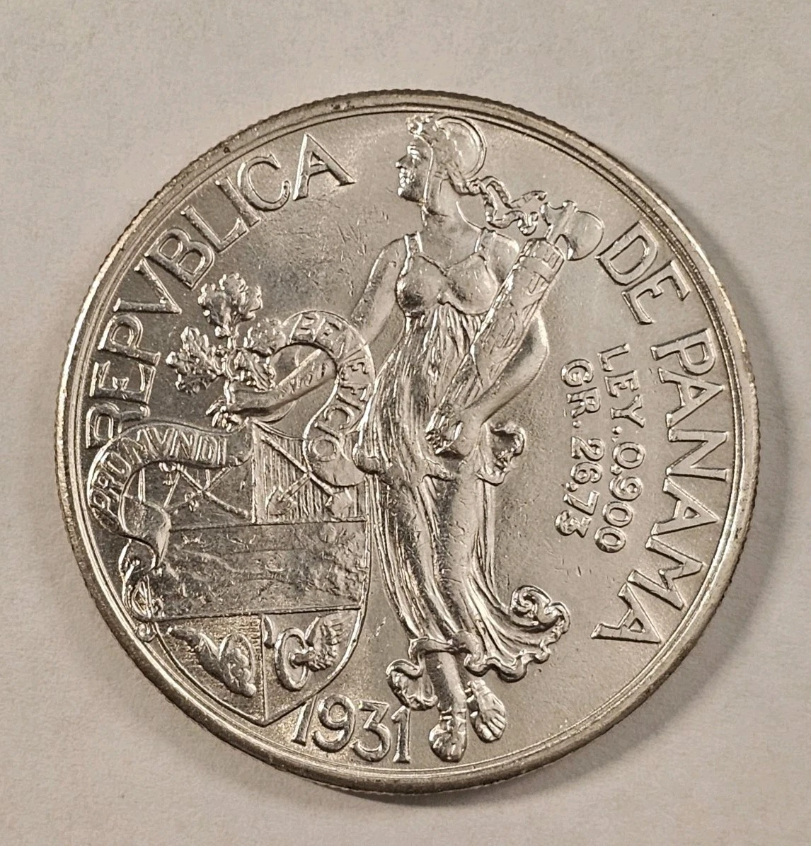 1931 年巴拿马硬币| eBay