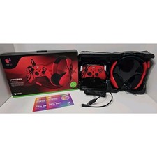 PDP Spirit Red Bundle: Advanced Wired Control...