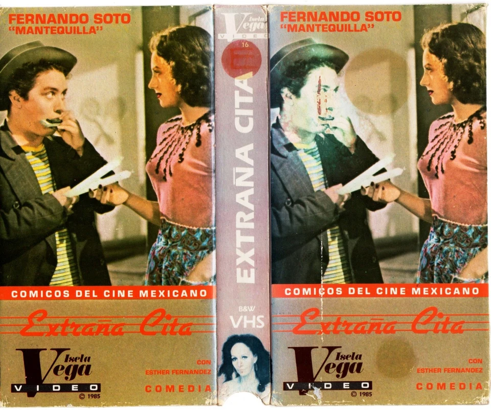 STRANGE APPOINTMENT (1947) *Mexican Mystery-Thriller* VHS Isela Vega Video RARE! - Image 2 of 3