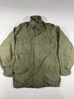 Vintage M65 OG 107 Field Jacket Mens Sz Medium 60s 70s Vietnam Military Army