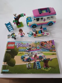LEGO Friends Bundle: 41007; 41085; 41098; 41333; 41385