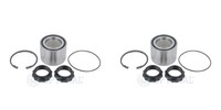 Optimal 2X Radnabe Radlagersatz Hinten FüR VW Amarok Pritsche Fahrgestell S1B