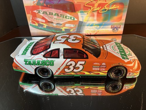 Todd bodine #35 Tabasco Sauces 1998 Pontiac Grand Prix 1:24 Action 6,780 Made - Picture 8 of 17