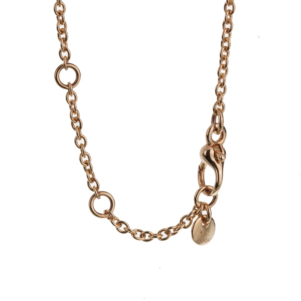 Collar Colgante Pomellato Sabbia Diamante Oro Rosa 18k Foto 2 de 2