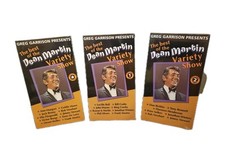 The Best of Dean Martin Variety Show VHS Vol. 1 2 And Special Ed. Lot Of 3