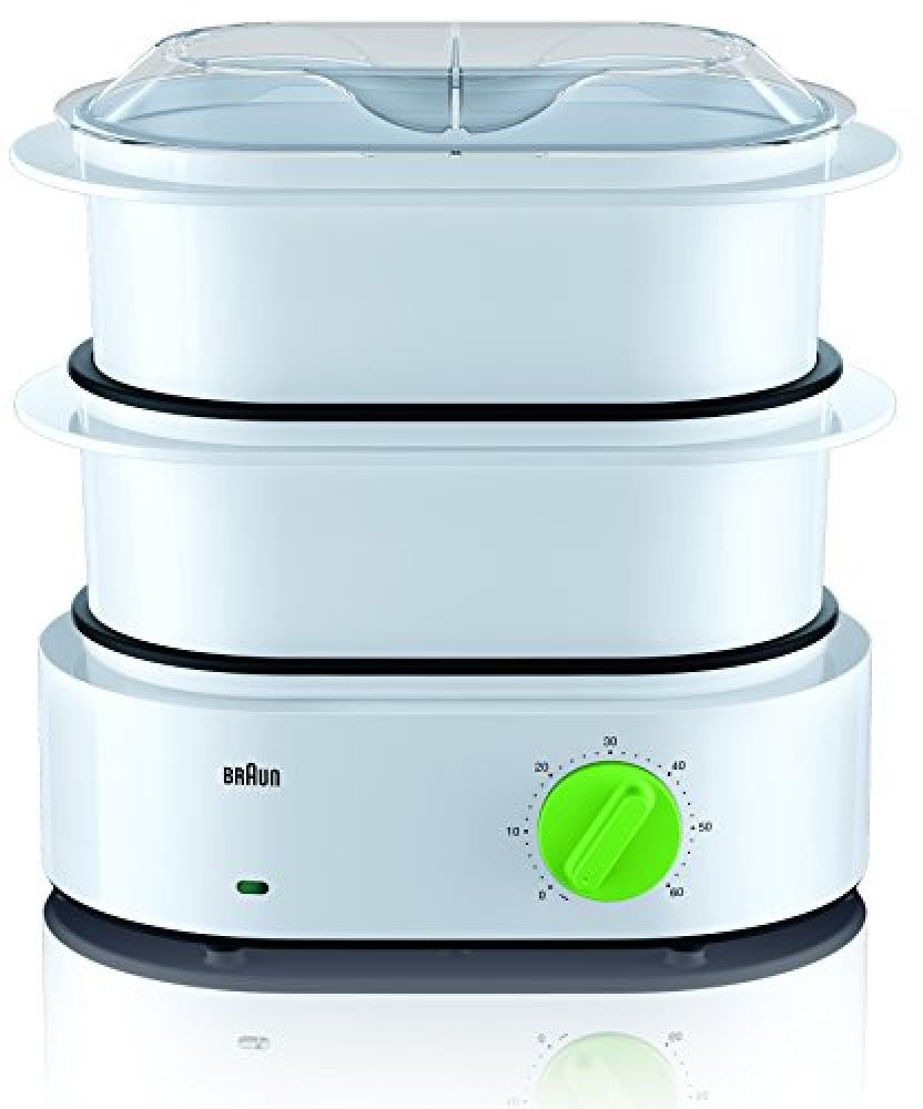 Braun FS3000 Vaporiera 850W - Recensione e Caratteristiche - NUOVO