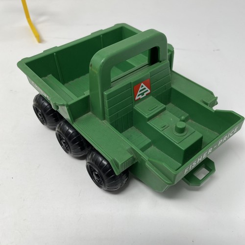 Vintage 1970’s Fisher Price Adventure People Patrol Ranger Accessories Misc LOT - Picture 9 of 11