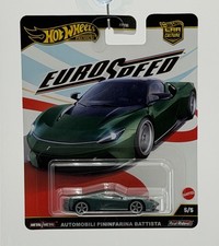 2025 HOT WHEELS CAR CULTURE - EURO SPEED - AUTOMOBILI PININFARINA BATTISTA 5/5