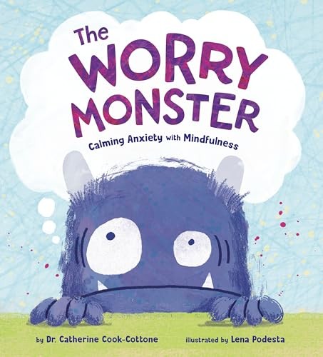 The Worry Monster: Calming Anxiety with Mindfulness by Catherine Cook-Cottone - Image 4