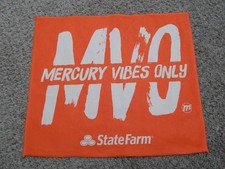Phoenix Mercury WNBA Women's Basketball Rally Towel Mercury Vibes Only Orange