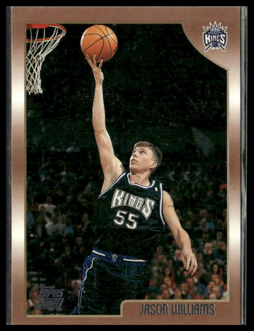 1998-99 Topps #153 Jason Williams