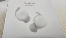 NEW Google Pixel Buds Bluetooth Earphones A-Series White