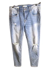 Vigoss Ripped Jagger Skinny Jeans Size 29 Women's Or Girls 