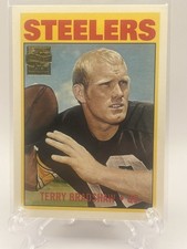 2002 Topps - Terry Bradshaw Reprints Terry Bradshaw #2 1972 Topps