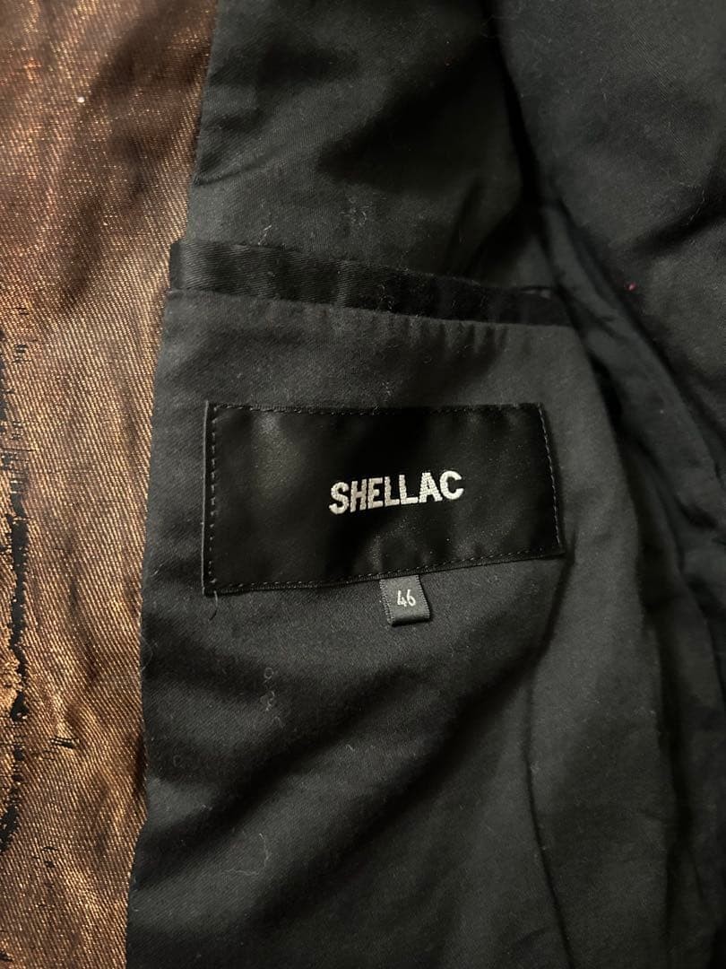 Shellac Cupra material Single Rider Jacket - image 8