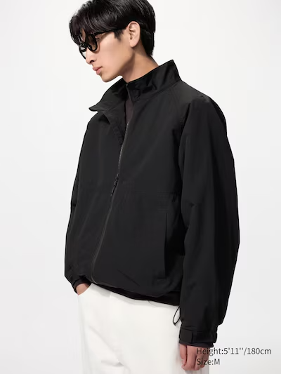 Uniqlo Windproof Stand Blouson | Multiple Colors