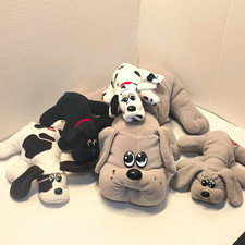 Tonka Pound Puppies Set Of Five One Large Four Smalls 