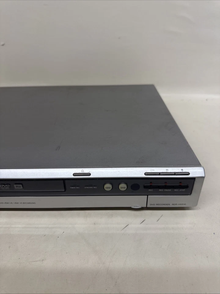 Sony RDR-HX510 DVD Recorder/Player Hard Disc Drive No Remote - Image 3 of 4