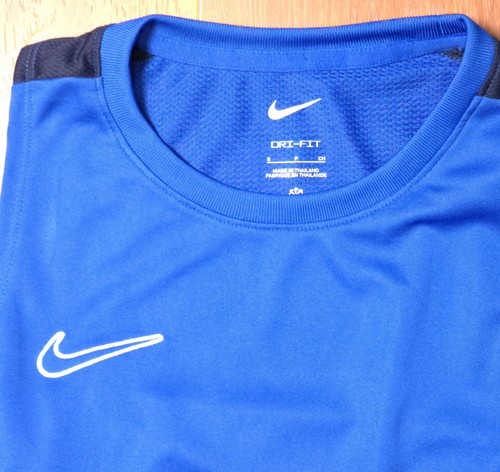 Women's Nike Dri-FIT Academy Top Blue DR1332-463 Size Small NWT Soccer - Picture 2 of 6