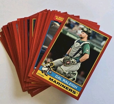 2025 Topps Heritage RED Border Pick Your Player/Card Complete your SET!