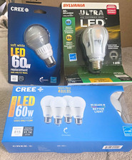 Cree And Sylvania A19 Led Bulbs 2700k Soft White Dimmable 1-4pk 6 Total