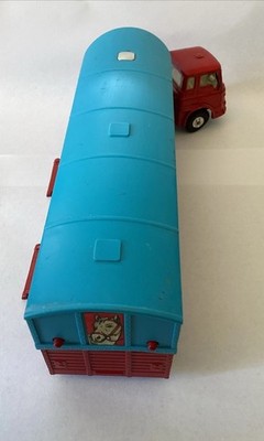 Camion Bedford Transport Chevaux Cirque Chipperfields - Corgi Toys 1130 - 1960