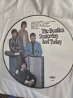 The Beatles Yesterday And Today Picture Disc Vinyl Record Capitol Records