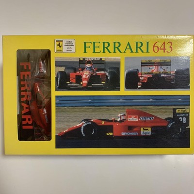 Rosso Ferrari 643 1/43 CAM20 Painted Grade Up Plastic Model Kit | eBay