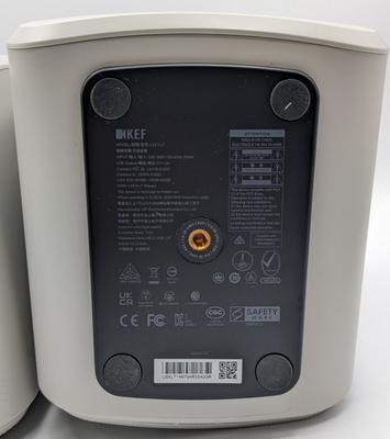 KEF - LSX II LT - Wireless HiFi Speakers - White - SP4077AX - New