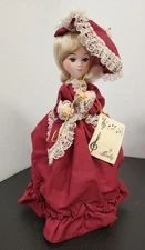 Vintage Bradley MELANIE Musical doll in Original Box Hang Tag Certificates
