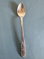 Vintage Sanitoy Stainless Steel Korea Baby Spoon