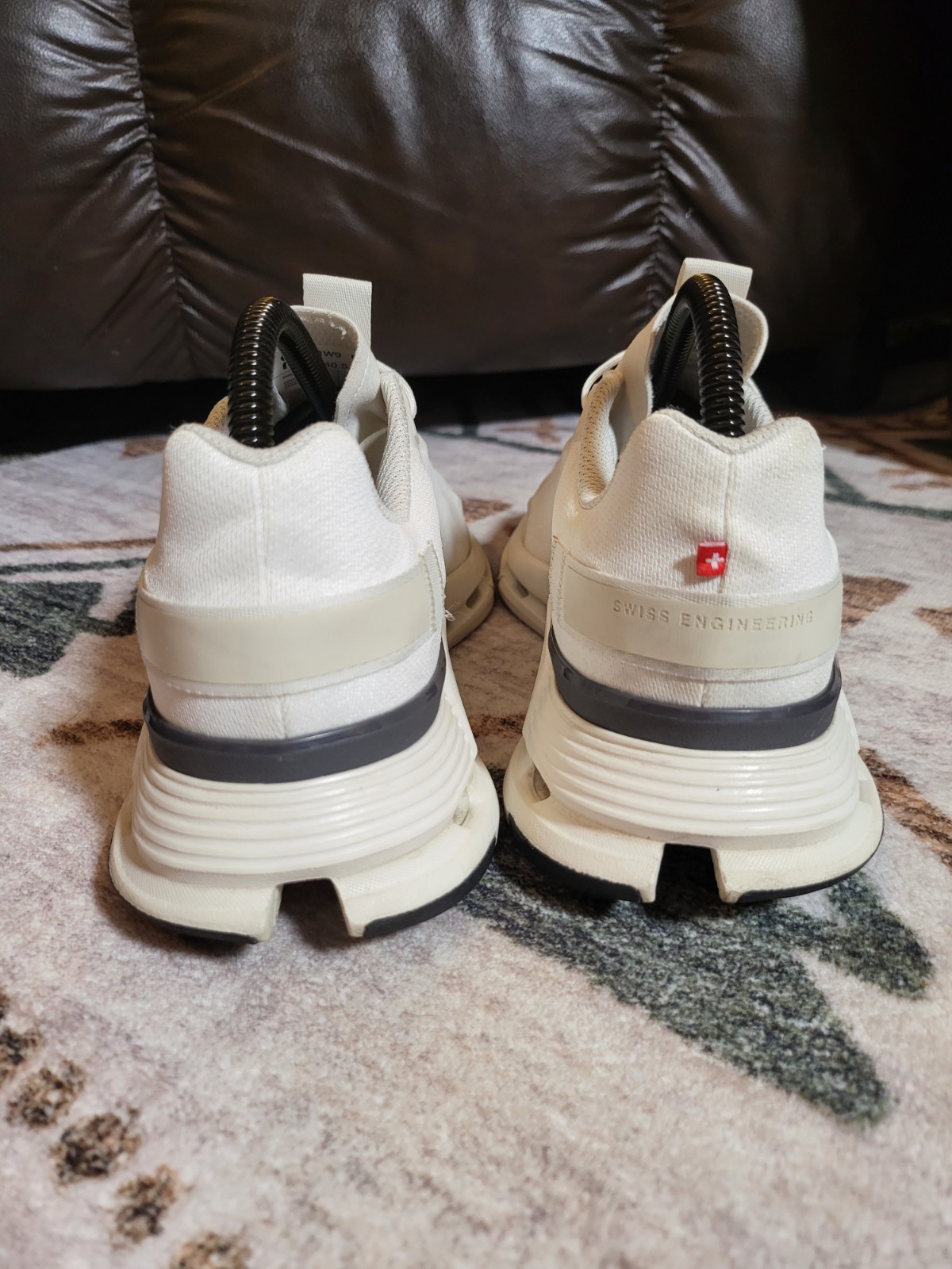 On Cloudnova Form White Eclipse Womens 9 Low Top … - image 5