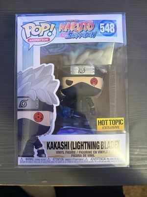 Funko Exclusive Kakashi Lighting Blade 548 Naruto Hot Topic w/protector 