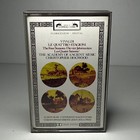 Vivaldi-Four Seasons-Academy Of Ancient Music-Hogwood-Cassette Tape