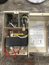 Power Center Pentair IntelliChlor IC20 IC40 IC60 Chlorine Generator 520556