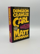 SIGNED 1st Edition | Dungeon Crawler Carl By ...