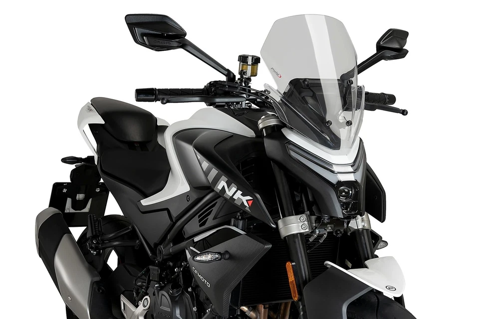 Puig New Generation Sport pour Cfmoto 450NK (Année 2023-2026) - Transparent - Photo 1/1
