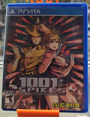 1001 Spikes Playstation Vita PS Vita Playstation Vita Nicalis RARE