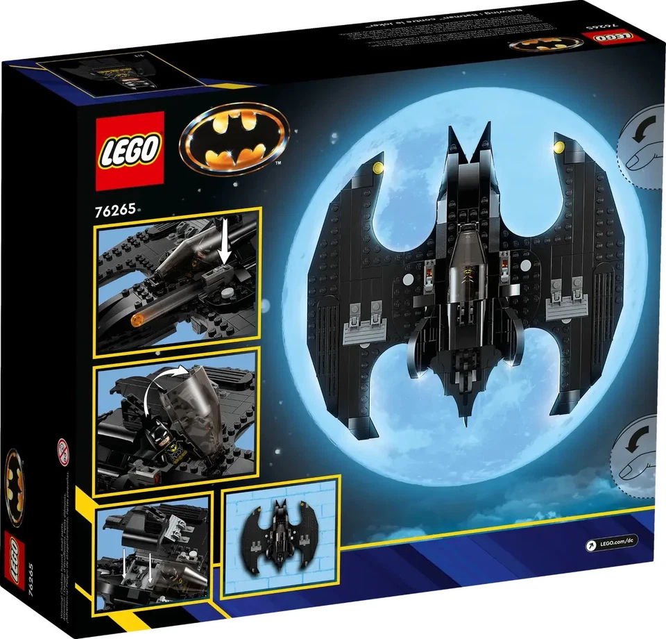 🌌🔥 LEGO BATMAN - BATWING: BATMAN vs. THE JOKER (76265) - Nuevo en Caja Precintada Foto 4 de 4