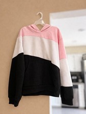 #122 - Hopeac Girls Pink and Black Color Bloc...