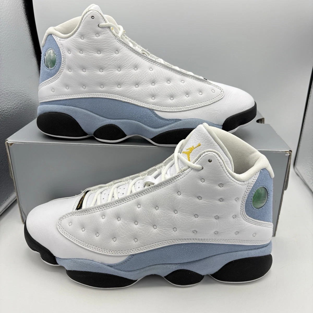 Las mejores ofertas en Jordan 13 Retro Blue Grey | eBay