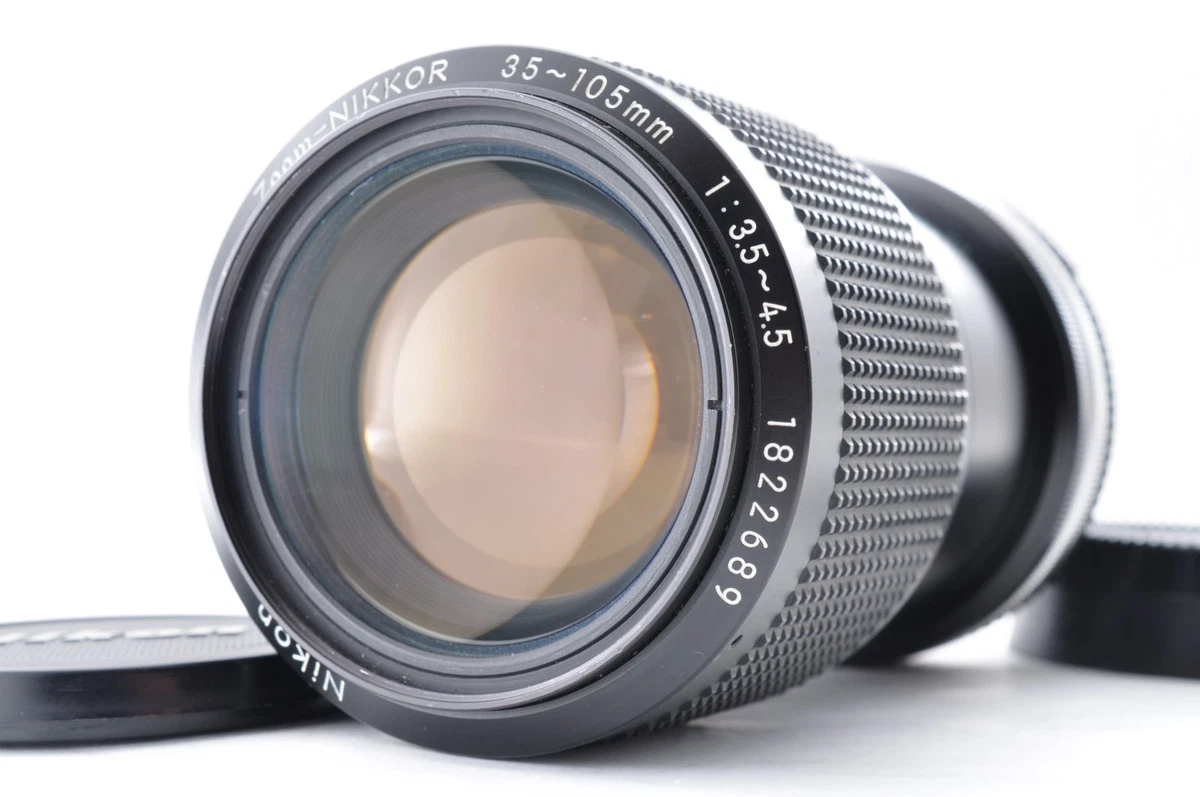 Nikon Zoom-NIKKOR 35-105mm Focal Zoom len Camera Lenses for sale