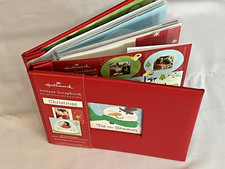 Hallmark Christmas Instant Scrapbook NEW w/ 20 Embellished 6x6" Pages  Stickers