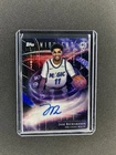 2025-26 JASE RICHARDSON RC Topps Midnight STROKE OF MIDNIGHT AUTO /12